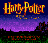 Harry Potter and the Sorcerer's Stone: Title
